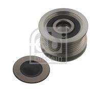 Alternator clutch pulley 15165 FEBI BILSTEIN for MERCEDES-BENZ T1 Van T1 Bus