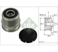 Alternator clutch pulley 535 0011 10 INA for MERCEDES-BENZ A-CLASS VANEO
