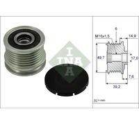 INA 535 0015 10 Alternator Freewheel Clutch