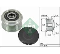 ALTERNATOR FREEWHEEL CLUTCH 535 0026 10 FOR VOLVO 850/Rural XC70/CROSS/COUNTRY