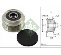 Overrunning Alternator Pulley 535003410 INA Clutch 0K55418W11 0K58818W11 Quality
