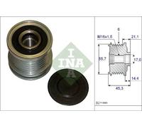 INA 535 0036 10 Alternator Freewheel Clutch