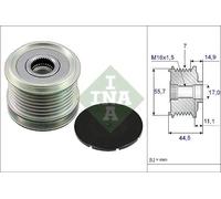 Alternator clutch pulley 535 0042 10 INA for MERCEDES-BENZ CLK C-CLASS E-CLASS