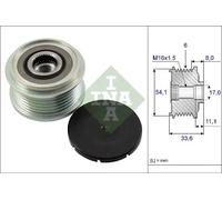 Alternator clutch pulley 535 0059 10 INA for CITROËN FIAT LAND ROVER FORD LANCIA