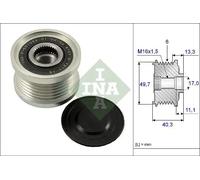 INA 535 0093 10 Alternator Freewheel Clutch