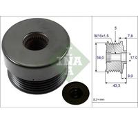 INA 535 0172 10 Alternator Freewheel Clutch