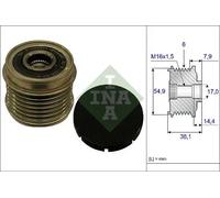 INA 535 0176 10 Alternator Freewheel Clutch
