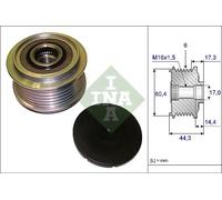 Alternator clutch pulley 535 0207 10 INA for AUDI A5 A5 Sportback A4 B8 Q5
