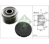 Alternator clutch pulley 535 0211 10 INA for OPEL CORSA D CORSA D Hatchback Van