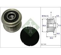 Alternator clutch pulley 535 0216 10 INA for KIA HYUNDAI GENESIS