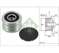 INA 535 0224 10 Alternator clutch pulley