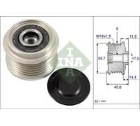 Alternator clutch pulley 535 0227 10 INA for OPEL ASTRA J Sports Tourer ASTRA J