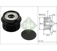 Alternator clutch pulley 535 0231 10 INA for TOYOTA AURIS COROLLA Saloon