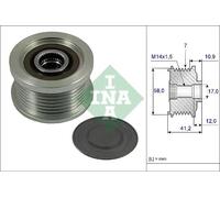 Alternator clutch pulley 535 0232 10 INA for TOYOTA LEXUS