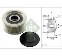 Alternator clutch pulley 535 0249 10 INA for SSANGYONG KORANDO ACTYON SPORTS I