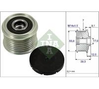 INA 535 0260 10 Alternator Freewheel Clutch