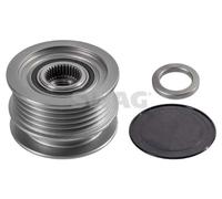 Alternator clutch pulley 60 92 6458 SWAG for RENAULT DACIA