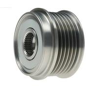 Alternator Freewheel Pulley fits Porsche Cayenne 6-Groove OAP 535000210