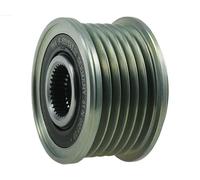 INA Alternator Freewheel Pulley fits Mercedes E-Class 6-Groove OAP 01221AA7V0