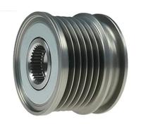 Alternator Freewheel Pulley fits Chrysler PT Cruiser 6-Groove OAP F00M991190