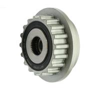 INA Alternator Freewheel Pulley fits VW Transporter T5 Van 18-Groove 535011810