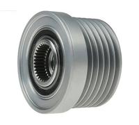 Alternator Freewheel Pulley fits BMW 3 6-Groove OAP One Way Clutch F00M991141