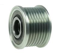 INA Alternator Freewheel Pulley fits Mercedes E-Class 7-Groove OAP F00M349826