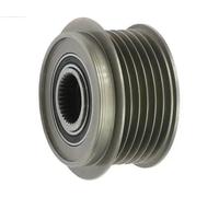Alternator Freewheel Pulley fits Ford Mondeo IV Saloon 6-Groove OAP 5350125000