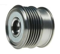 Alternator Freewheel Pulley fits Opel Astra H Estate 5-Groove OAP 920755