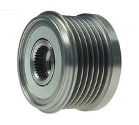 Alternator clutch pulley AFP0070 AS-PL for FIAT PEUGEOT PORSCHE CITROËN IVECO