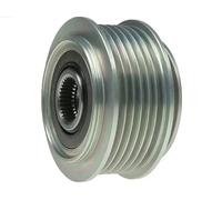 INA Alternator Freewheel Pulley fits Audi A6 Allroad C6 6-Groove OAP F-239779