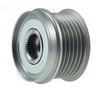 AS-PL Alternator Clutch Pulley AFP3037 – 6-Groove OAP – Fits Ford Kuga/Focus & Volvo V60/S80