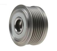 Alternator Freewheel Pulley fits Saab 9-3 6-Groove OAP Brand New F-554053.01