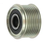INA Alternator Freewheel Pulley fits Nissan Note 7-Groove OAP Brand New F-561899