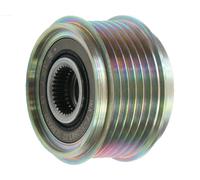INA Alternator Freewheel Pulley fits Dacia Logan II 6-Groove OAP Brand New 55616