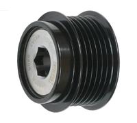 Litens Alternator Freewheel Pulley fits Chrysler Voyager IV 6-Groove 021040-1170