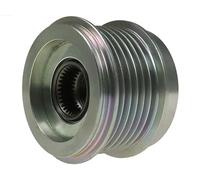 Alternator Freewheel Pulley fits Ford Galaxy III 6-Groove OAP DS7Q-10A352-DB