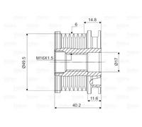VALEO 588016 Alternators