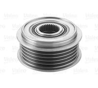 Alternator clutch pulley Clockwise rotation 588037 VALEO for TOYOTA COROLLA