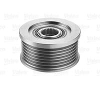 Valeo Alternator Freewheel Clutch 588069 – Clockwise, 64.8mm OD – Fits Nissan Navara NP300