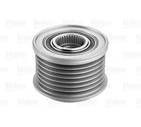 Alternator clutch pulley Clockwise rotation 588072 VALEO for MERCEDES-BENZ CLS