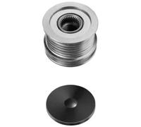 Alternator clutch pulley Clockwise rotation 9XU 358 038-171 HELLA for JEEP