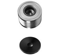 Alternator clutch pulley Clockwise rotation 9XU 358 038-211 HELLA for RENAULT