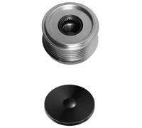 Alternator clutch pulley Clockwise rotation 9XU 358 038-331 HELLA for VW SKODA