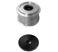 Alternator clutch pulley Clockwise rotation 9XU 358 038-661 HELLA for MAZDA 5 3