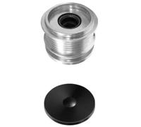 Alternator clutch pulley Clockwise rotation 9XU 358 038-731 HELLA for CHRYSLER