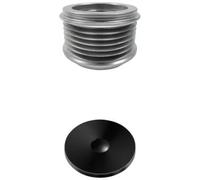 Alternator clutch pulley Clockwise rotation 9XU 358 038-881 HELLA for RENAULT