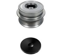 Alternator clutch pulley Clockwise rotation 9XU 358 038-911 HELLA for TOYOTA