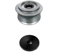 Alternator clutch pulley Clockwise rotation 9XU 358 038-981 HELLA for HONDA