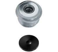Alternator clutch pulley Clockwise rotation 9XU 358 039-041 HELLA for TOYOTA